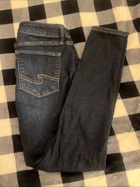 Silver Jeans Dark Indigo Skinny Women’s Jeans